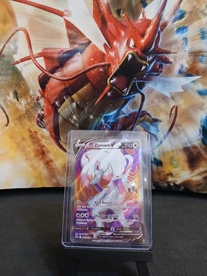 Hisuian Zoroark V SWSH297 SWSH: Sword & Shield Promo Pokemon Card  - Image 1 of 4