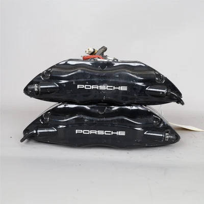 Juego de pinzas de freno delanteras Porsche 911 993 1995-1998 par Brembo OEM usadas Foto 1 de 4
