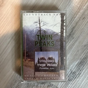 Twin Peaks Cassette Soundtrack 1990 David Lynch Angelo Badalamenti - Picture 1 of 9