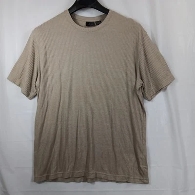 J. Ferrar Shirt Men's Size XL Tan - Image 1 of 4