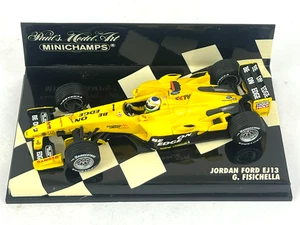 Minichamps Jordan Ford EJ13 G. Fisichella F1 1/43 Scale Resin F1 Car - Picture 1 of 4
