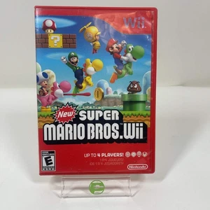 New Super Mario Bros. Wii (Nintendo Wii, 2009) - Picture 1 of 4