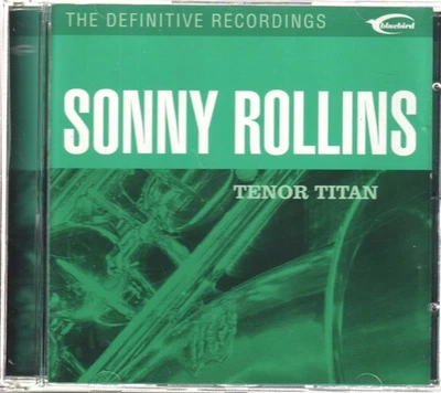Sonny Rollins Tenor Titan CD UK Bluebird 2003 82876514212 - Bild 1 von 2