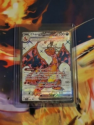 Charizard ex 056 Sv: Scarlet & Violet Promo Cards Holo - Image 1 of 4