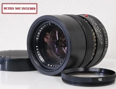[Almost MINT-] Leica Leitz Wetzlar Elmarit-R 90mm F2.8 3cam Germany From Japan - Image 1 of 4