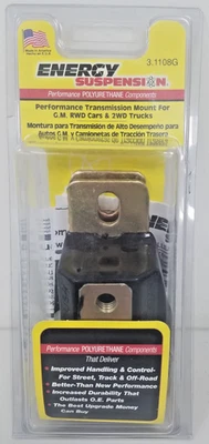 Soporte de transmisión Energy Suspension 3.1108G para G.M. Coches y camiones 2x2 tracción trasera nuevos Foto 1 de 2