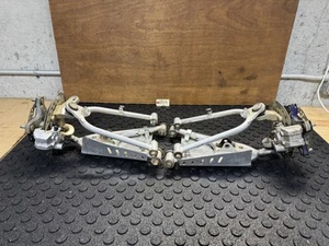 03-08 Suzuki Ltz 400 Front End A Arms Hubs Spindles - Picture 1 of 12