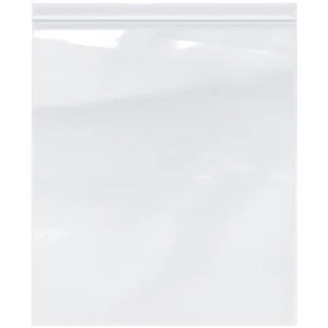 Plymor 13" x 15", 2 Mil Zipper Reclosable Plastic Bags - Picture 1 of 3