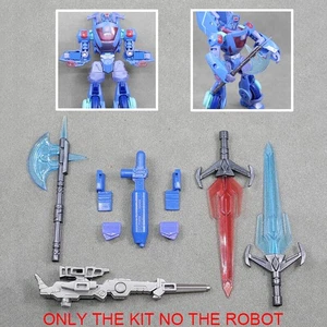 3D DIY Upgrade Kit Arm Cover Gun Leg Filler For Legacy United Universe Chromia - Picture 1 of 20