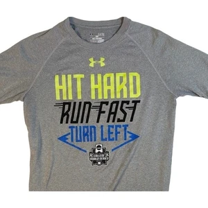 Under Armour Loose 2017 Men's Baseball College World Series T-Shirt Size Small - Picture 1 of 5