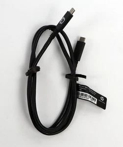 930475-001 HP USB Type-C Gen1 Male to Male Cable HP Elite USB-C Dock G3 / G4 - Picture 1 of 3