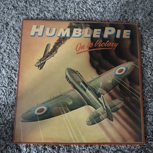 Humble Pie On to Victory Vinyl LP ATCO SD 38122 Record Album 1980 VG+/VG+ - Picture 1 of 1