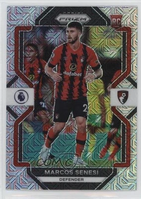 2022-23 Panini Prizm Premier League Mojo Prizm Marcos Senesi #227 Rookie RC - Image 1 of 2