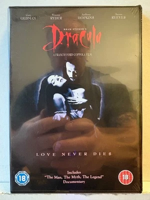 Bram Stoker's Dracula With Gary Oldman DVD 18 1992 New & Sealed 681G - Image 1 of 3