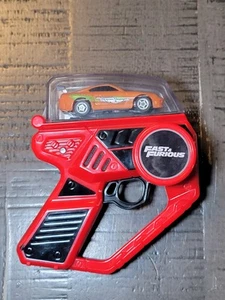 Fast & Furious Toyota Supra RC Radio Remote Control Car Orange 1:55 scale Jada - Picture 1 of 4
