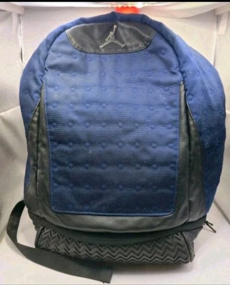 Mochila NIKE Air Jordan Retro 13 Azul/Negro Ver Fotos Ver Estado Foto 1 de 4