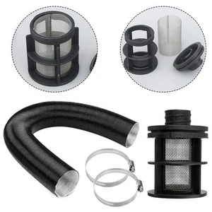 Efficient 25mm Ducting Pipe for Air Diesel Parking Heaters and Filters - Picture 1 of 12