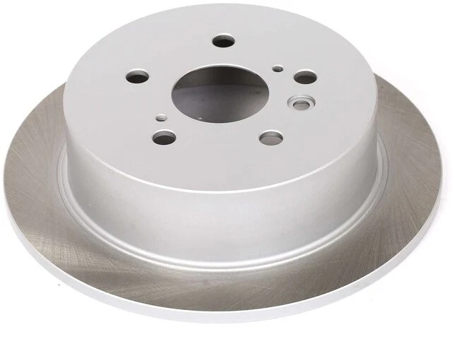 Rear Brake Rotor Power Stop 49FPBC59 for Toyota Highlander 2004 2005 2006 2007 - Image 1 of 1