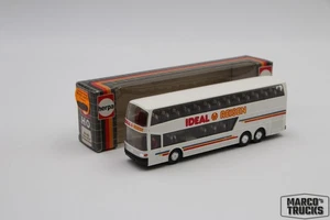 Herpa Setra S228 DT Reisebus „Ideal Reisen“ 830462 modified 1:87 /H18701 - Picture 1 of 1