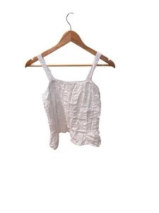 Camiseta sin mangas Zadig Voltaire blanca - Imagen 1 de 10