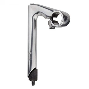 Origin8 Classique Sport Quill Stem, 180 x 80 x 26.0mm, 1" Fork Diameter, Silver - Picture 1 of 1