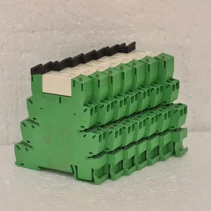 Lot of 7 Phoenix Contact PLC-BSP-24DC/21-21 (2912439)+REL-MR-24DC/21-21 (2961192 - Picture 1 of 5