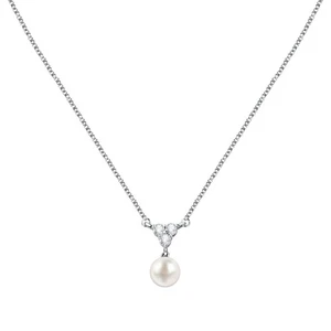 MORELLATO Damen Anhänger Perle Stahl / Kristalle / Perle - Bild 1 von 5