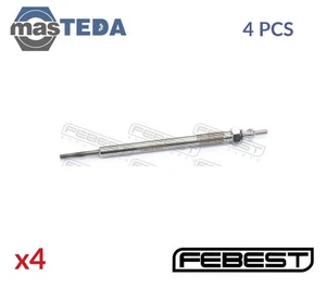05642-004 ENGINE GLOW PLUGS FEBEST 4PCS FOR MAZDA 6,CX-5,3 110KW,129KW,135KW - Picture 1 of 6