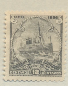 Estampilla de El Salvador Scott #151, como nueva con bisagras - Imagen 1 de 1