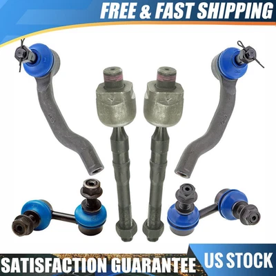 Barra estabilizadora de extremo de barra estabilizadora delantera Mevotech 6Xs para Nissan Pathfinder 2005-2012 Foto 1 de 4