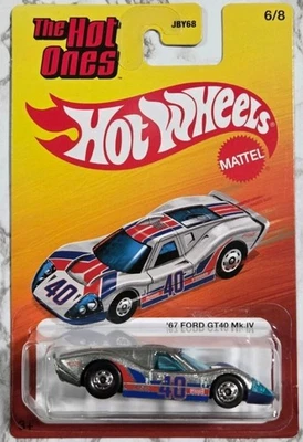 Ford GT40 MK.IV 2026 Hot Wheels The Hot One '67 Foto 1 de 4