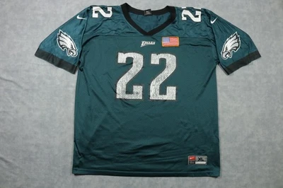 Vintage Philadelphia Eagles Jersey Mens XL NFL Football Nike Duce Staley 90s - Image 1 of 4