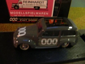 1/43 Brumm Fiat 500C Belvedere 38a Targa Florio 1954 Commissari di Gara 2124 - Imagen 1 de 1
