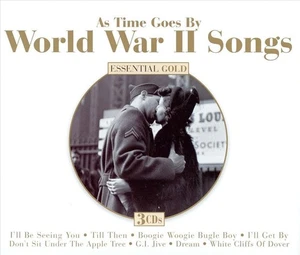 World War 2 Songs: As Timegoes by by Various Artists (CD 2018) - Picture 1 of 1
