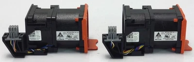 2x Server Fan Module Cooling Delta GFC0412DS 14VG6-A01 Fan Module PowerEdge - Image 1 of 4