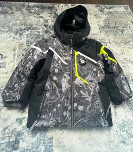 Abrigo Chaqueta Obermeyer Multicolor Niño Puffer SKI.   Talla 4 años - Imagen 1 de 11