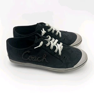 Coach schwarze Keeley Sneakers Größe 9,5 - Bild 1 von 13