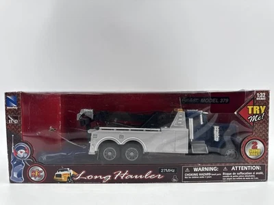 NewRay Peterbilt 379 Hauler Tow Truck 1:32 RC Sound - Image 1 of 4
