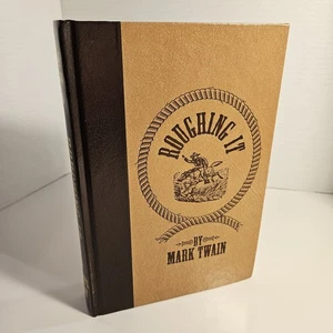 Roughing It by Mark Twain (Reader's Digest 1994 Book) American Literature  - Picture 1 of 10