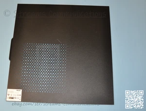 PC de escritorio ASUS Essentio Series M51AD lado izquierdo estuche de computadora panel de acceso - Imagen 1 de 6