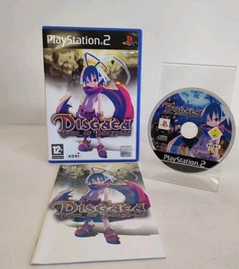 Disgaea Hour of Darkness Sony Sony PS2 PlayStation 2 Complete w/Manual - Picture 1 of 8