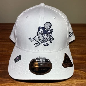 New Era 9SEVENTY Dallas Cowboys Retro Joe Stretch Snapback Mütze Cap Weiß - Bild 1 von 5
