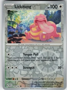 PO-01 Reverse Holo Lickitung 124/162 Common SV05: Temporal Forces - Picture 1 of 1