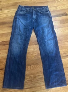 Citizens of Humanity Jeans Mens 33 Evans Straight Leg Stretch Denim 606D-132 - Picture 1 of 12