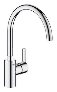 GROHE Feel – Kitchen Mixer Tap (Monobloc Installation, Single Leaver - Picture 1 of 8