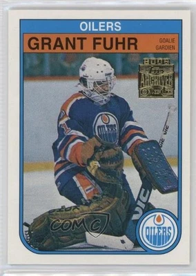 2001-02 Topps/O-Pee-Chee Archives Grant Fuhr #33 HOF - Image 1 of 2