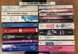 Erotic Romance PB Lot of 19 Robin Rossi, Deborah Benet, Cheryl Holt, Elia Kazan - Bild 1 von 7