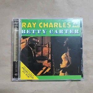 Ray Charles & Betty Carter/Dedicated To You By Ray Charles/ & Betty Carter (CD) - Foto 1 di 3