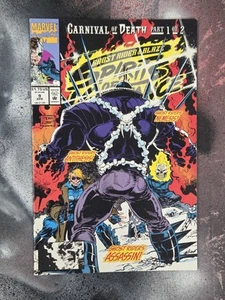 Ghost Rider/Blaze Spirits of Vengeance #9 1993 Marvel Comics primera aplicación V77-4 - Imagen 1 de 4