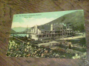 1912 the Pavilion at Colombia Gardans Butts, Mont.   file11 - Picture 1 of 2